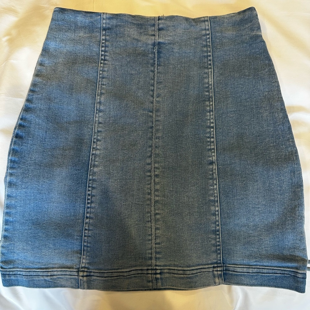 Jean skirt